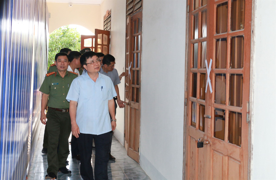 Nghệ An: Tổ chức thi vào 10 nghiêm túc nhưng không tạo áp lực cho thí sinh ảnh 4