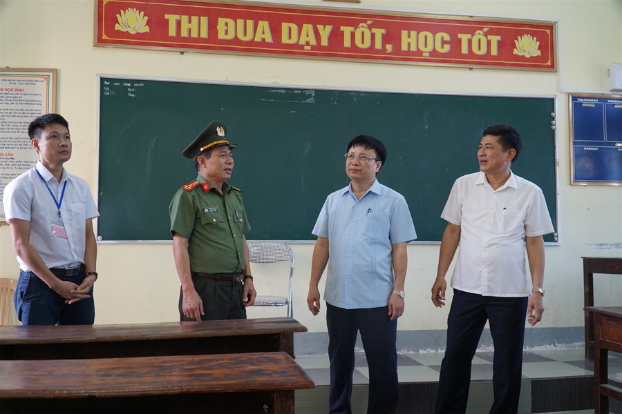 Nghệ An: Tổ chức thi vào 10 nghiêm túc nhưng không tạo áp lực cho thí sinh ảnh 2