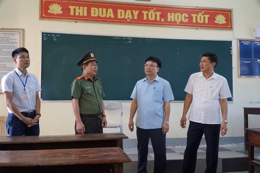 Nghệ An: Tổ chức thi vào 10 nghiêm túc nhưng không tạo áp lực cho thí sinh ảnh 2