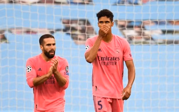 Man City "tiễn" Real Madrid khỏi Champions League ảnh 2