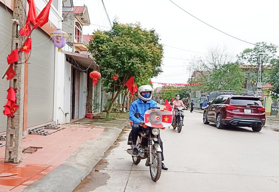 Sáng gương người thầy làm tốt tuyên truyền phòng chống dịch Covid-19 ảnh 6 Sáng gương người thầy làm tốt tuyên truyền phòng chống dịch Covid-19 ảnh 6