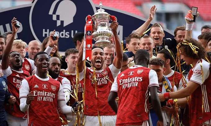 Ngược dòng ngọt ngào Asenal đoạt Cúp FA