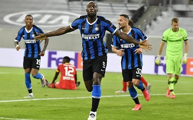 Hạ Leverkusen 2-1, Inter Milan vào bán kết Europa League