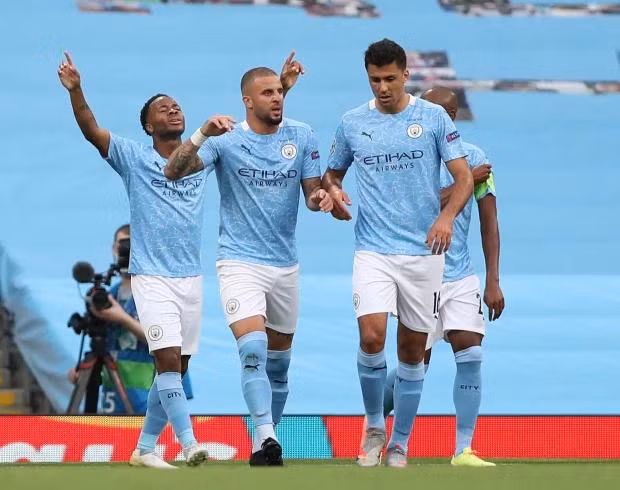 Man City "tiễn" Real Madrid khỏi Champions League ảnh 1