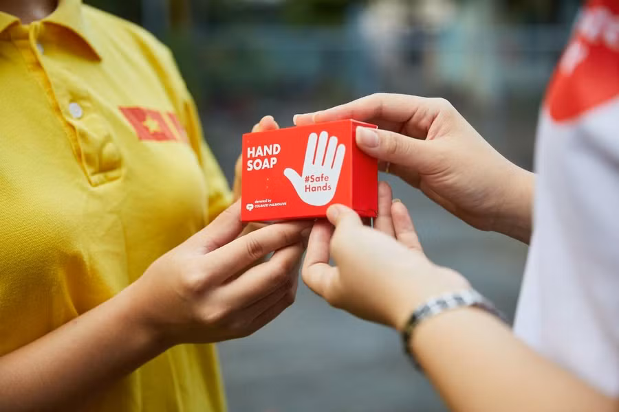 Colgate cùng UNICEF Việt Nam hỗ trợ WHO trong chiến dịch #SafeHands để ngăn ngừa dịch Covid - 19 ảnh 1