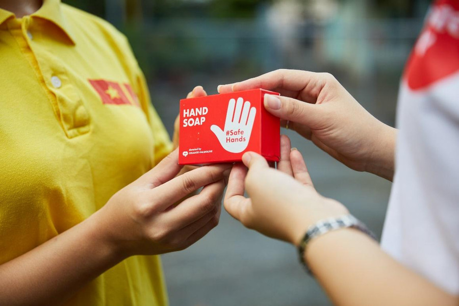 Colgate cùng UNICEF Việt Nam hỗ trợ WHO trong chiến dịch #SafeHands để ngăn ngừa dịch Covid - 19 ảnh 1 Colgate cùng UNICEF Việt Nam hỗ trợ WHO trong chiến dịch #SafeHands để ngăn ngừa dịch Covid - 19 ảnh 1