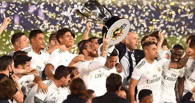 Real Madrid “vô địch” thế giới về thương hiệu bóng đá. ảnh 1