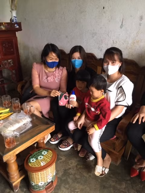 Trường mầm non Điền Trung: Điểm sáng tuyên truyền phòng chống dịch Covid-19 của ngành Giáo dục Bá Thước - Thanh Hóa ảnh 10