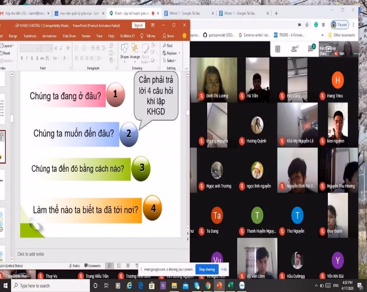 Sự chung sức của phụ huynh và nỗ lực của người học để dạy học trực tuyến hiệu quả ảnh 3