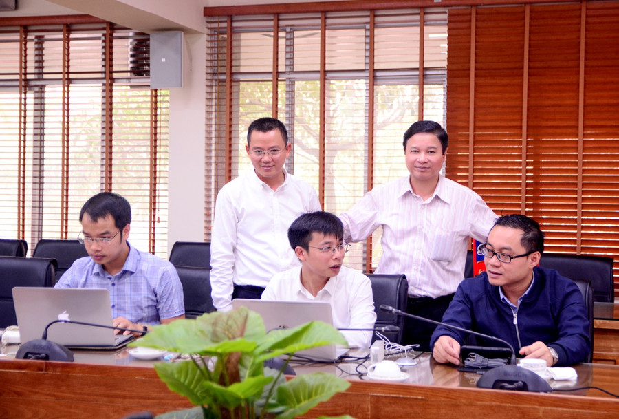 Học viện Quản lý giáo dục tổ chức dạy học trực tuyến hiệu quả ảnh 2 Học viện Quản lý giáo dục tổ chức dạy học trực tuyến hiệu quả ảnh 2
