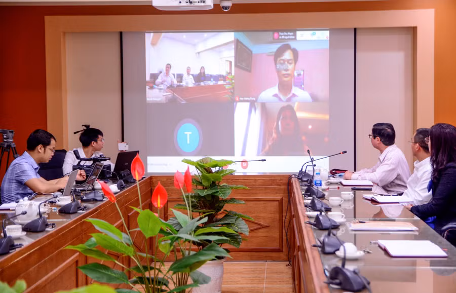 Học viện Quản lý giáo dục tổ chức dạy học trực tuyến hiệu quả