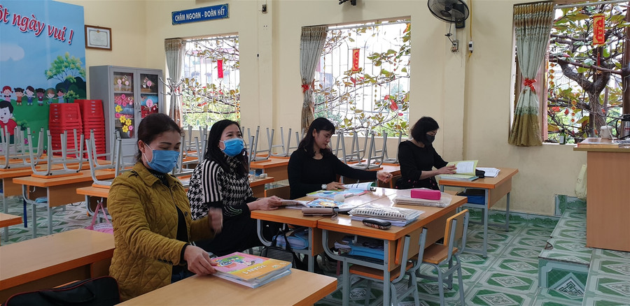Hải Phòng: Bồi dưỡng chương trình GDPT 2018 cho gần 2.000 giáo viên lớp 1 trong tháng 6 ảnh 1 Hải Phòng: Bồi dưỡng chương trình GDPT 2018 cho gần 2.000 giáo viên lớp 1 trong tháng 6 ảnh 1