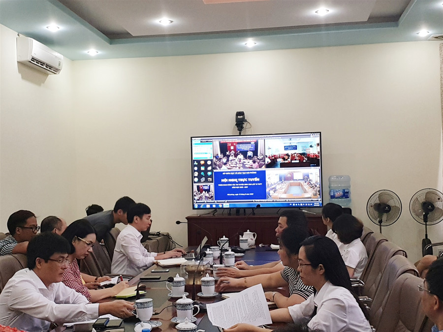 Hải Phòng: 5 điểm mới trong kỳ thi vào lớp 10 THPT công lập năm học 2020-2021 ảnh 2 Hải Phòng: 5 điểm mới trong kỳ thi vào lớp 10 THPT công lập năm học 2020-2021 ảnh 2