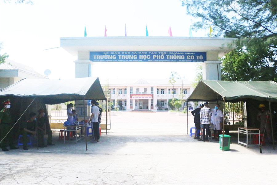 Thầy cô cùng học trò huyện đảo sẵn sàng cho kỳ thi tốt nghiệp THPT ảnh 5 Thầy cô cùng học trò huyện đảo sẵn sàng cho kỳ thi tốt nghiệp THPT ảnh 5