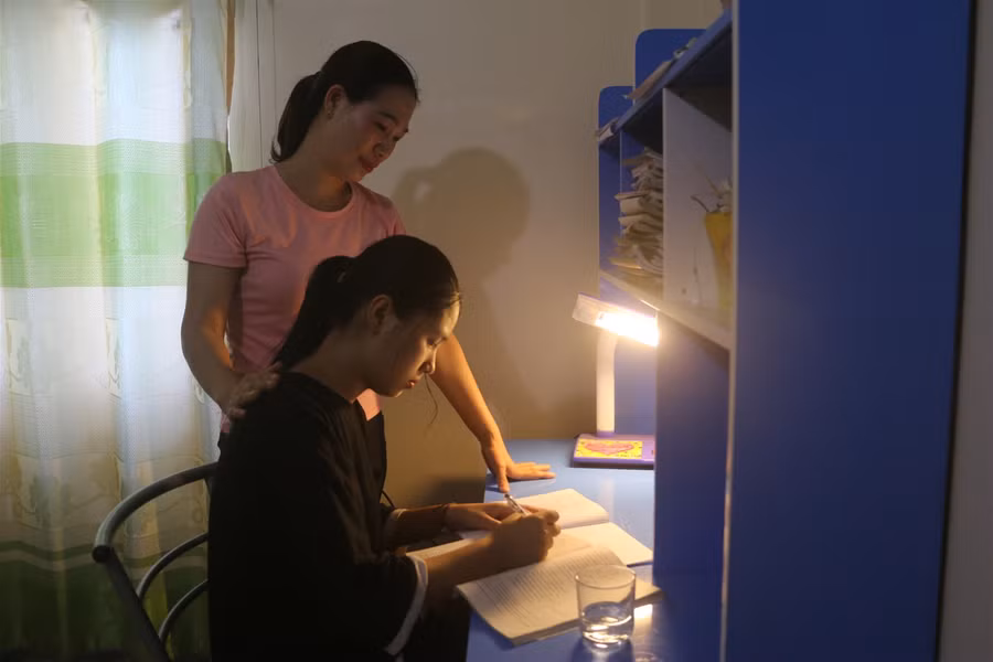 Thầy cô cùng học trò huyện đảo sẵn sàng cho kỳ thi tốt nghiệp THPT ảnh 4