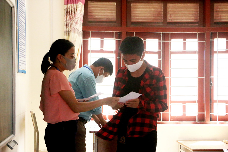 Thầy cô cùng học trò huyện đảo sẵn sàng cho kỳ thi tốt nghiệp THPT ảnh 3 Thầy cô cùng học trò huyện đảo sẵn sàng cho kỳ thi tốt nghiệp THPT ảnh 3