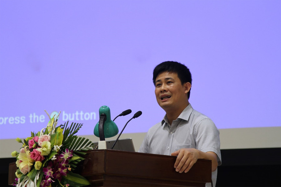 Tập huấn tinh giản và xây dựng kế hoạch môn học đáp ứng Chương trình GDPT 2018 ảnh 3