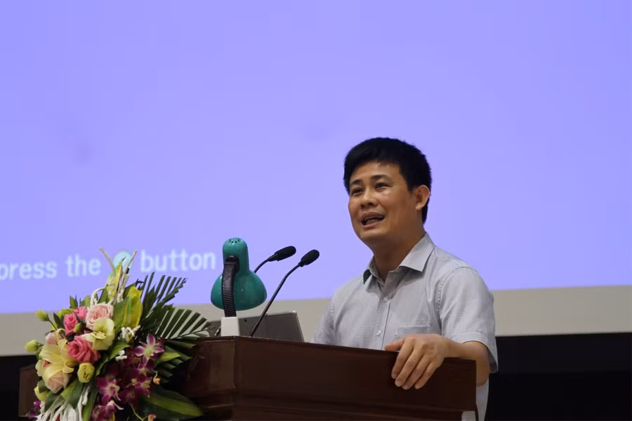 Tập huấn tinh giản và xây dựng kế hoạch môn học đáp ứng Chương trình GDPT 2018 ảnh 3