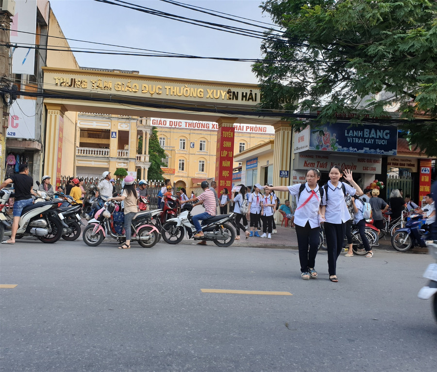 Hải Phòng: Công bố chính thức thời gian và môn thi vào lớp 10 công lập
