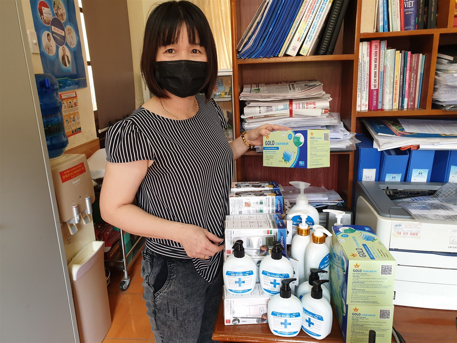 Hải Phòng: Trang bị quần áo bảo hộ, máy đo thân nhiệt cho 41 điểm thi ảnh 1 Hải Phòng: Trang bị quần áo bảo hộ, máy đo thân nhiệt cho 41 điểm thi ảnh 1