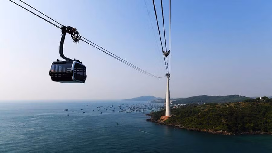 Hải Phòng: Cáp treo Cát Hải- Phù Long góp phần đánh thức tiềm năng du lịch đảo ngọc Cát Bà