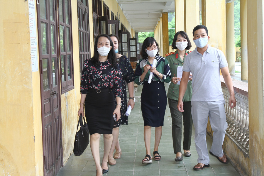 Hải Phòng: Rà soát điều kiện đảm bảo an toàn cho kỳ thi tốt nghiệp THPT ảnh 1