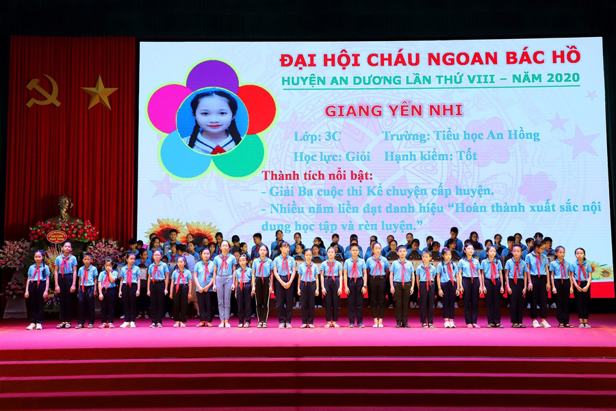 An Dương (Hải Phòng): Khen thưởng 79 cháu ngoan Bác Hồ tiêu biểu xuất sắc ảnh 1 An Dương (Hải Phòng): Khen thưởng 79 cháu ngoan Bác Hồ tiêu biểu xuất sắc ảnh 1