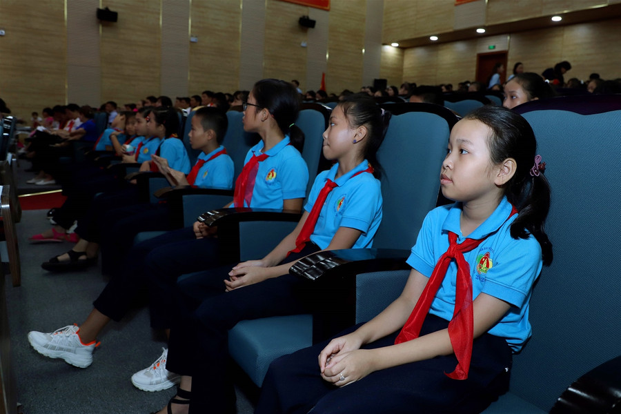 An Dương (Hải Phòng): Khen thưởng 79 cháu ngoan Bác Hồ tiêu biểu xuất sắc ảnh 3 An Dương (Hải Phòng): Khen thưởng 79 cháu ngoan Bác Hồ tiêu biểu xuất sắc ảnh 3