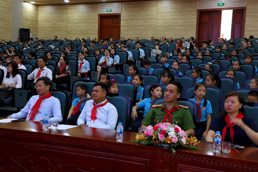 An Dương (Hải Phòng): Khen thưởng 79 cháu ngoan Bác Hồ tiêu biểu xuất sắc ảnh 4 An Dương (Hải Phòng): Khen thưởng 79 cháu ngoan Bác Hồ tiêu biểu xuất sắc ảnh 4