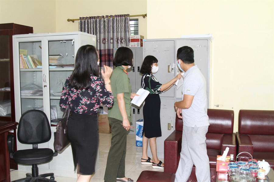 Hải Phòng: Rà soát điều kiện đảm bảo an toàn cho kỳ thi tốt nghiệp THPT ảnh 2