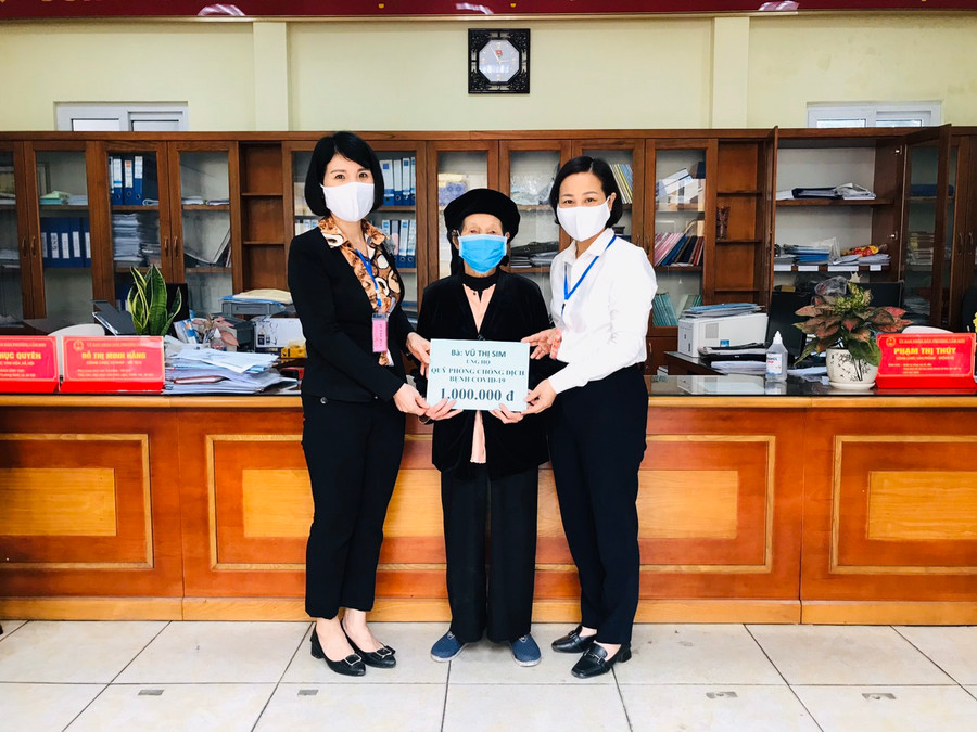 Quảng Ninh: Những nghĩa cử cao đẹp chung tay đẩy lùi dịch bệnh ảnh 1 Quảng Ninh: Những nghĩa cử cao đẹp chung tay đẩy lùi dịch bệnh ảnh 1
