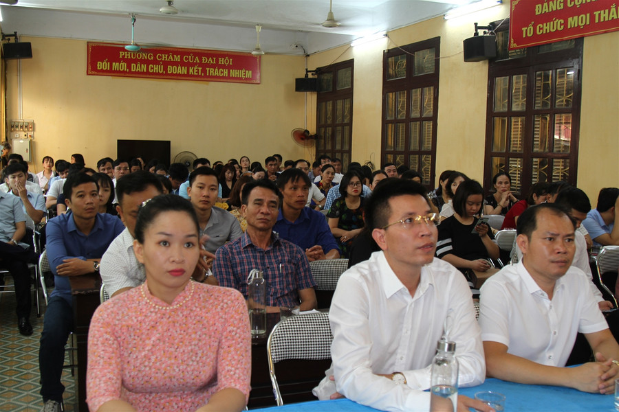 Cán bộ, giáo viên thành phố biển được tập huấn phòng chống đuối nước ảnh 2