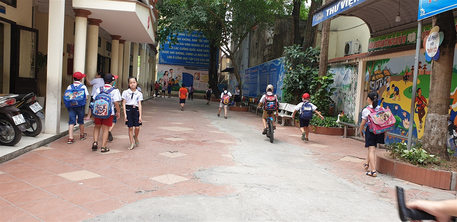 Hải Phòng: Chuẩn bị sẵn phòng chờ, mở cửa thư viện đón học sinh đi học sớm ảnh 1 Hải Phòng: Chuẩn bị sẵn phòng chờ, mở cửa thư viện đón học sinh đi học sớm ảnh 1