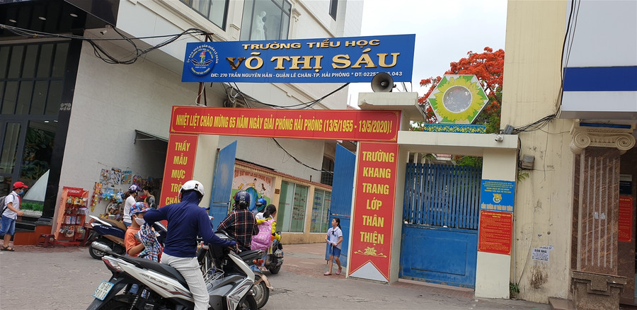 Hải Phòng: Chuẩn bị sẵn phòng chờ, mở cửa thư viện đón học sinh đi học sớm