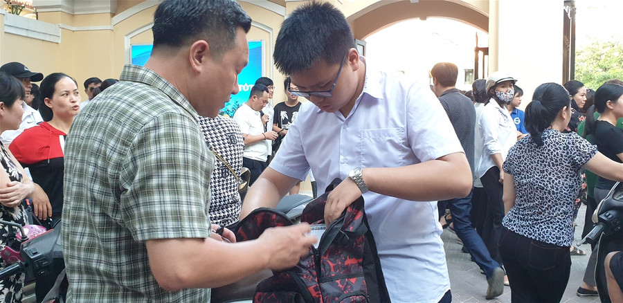 Hải Phòng công bố điểm thi vào lớp 10 THPT năm 2020