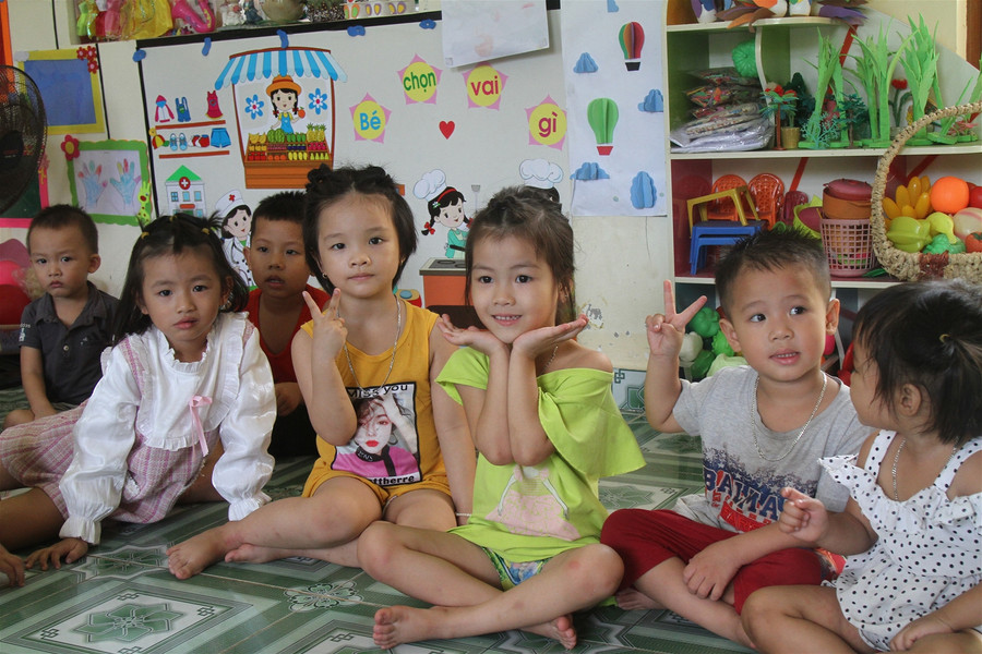 Giáo viên mầm non tư thục mong sớm được nhận hỗ trợ từ gói 62.000 tỷ ảnh 1