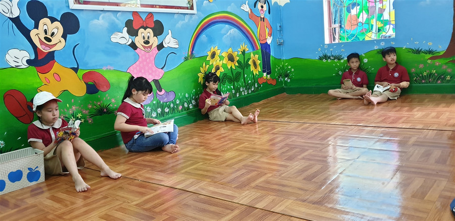 Hải Phòng: Chuẩn bị sẵn phòng chờ, mở cửa thư viện đón học sinh đi học sớm ảnh 2 Hải Phòng: Chuẩn bị sẵn phòng chờ, mở cửa thư viện đón học sinh đi học sớm ảnh 2