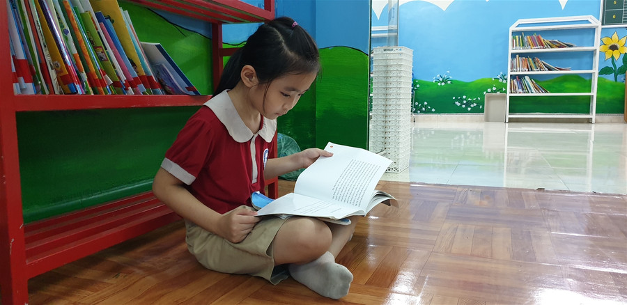 Hải Phòng: Chuẩn bị sẵn phòng chờ, mở cửa thư viện đón học sinh đi học sớm ảnh 3 Hải Phòng: Chuẩn bị sẵn phòng chờ, mở cửa thư viện đón học sinh đi học sớm ảnh 3