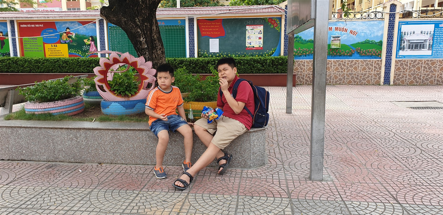 Hải Phòng: Chuẩn bị sẵn phòng chờ, mở cửa thư viện đón học sinh đi học sớm ảnh 4 Hải Phòng: Chuẩn bị sẵn phòng chờ, mở cửa thư viện đón học sinh đi học sớm ảnh 4
