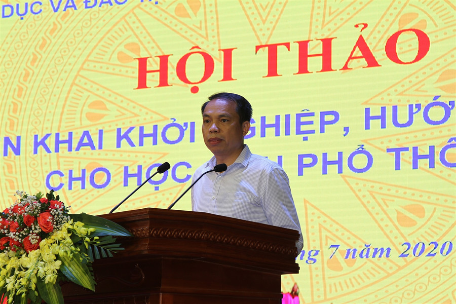 Hải Phòng: Tập huấn triển khai hướng nghiệp tới hàng trăm cán bộ, giáo viên ảnh 1