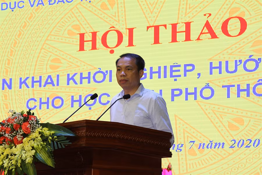 Hải Phòng: Tập huấn triển khai hướng nghiệp tới hàng trăm cán bộ, giáo viên ảnh 1