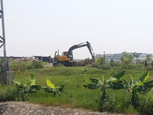 Hải Phòng: Phá dỡ “đường lưỡi bò” trong Khu công nghiệp An Dương ảnh 2