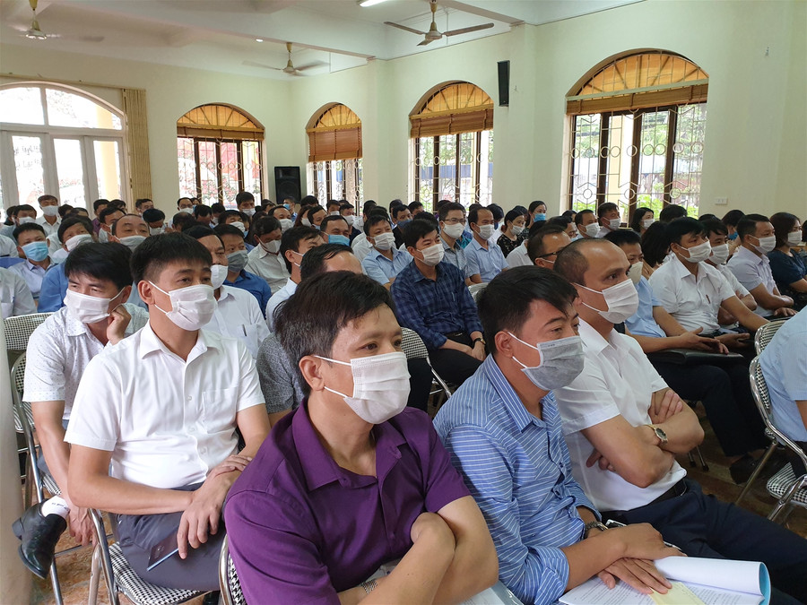 Hải Phòng: Tập huấn công tác coi thi tốt nghiệp THPT năm 2020 ảnh 1 Hải Phòng: Tập huấn công tác coi thi tốt nghiệp THPT năm 2020 ảnh 1