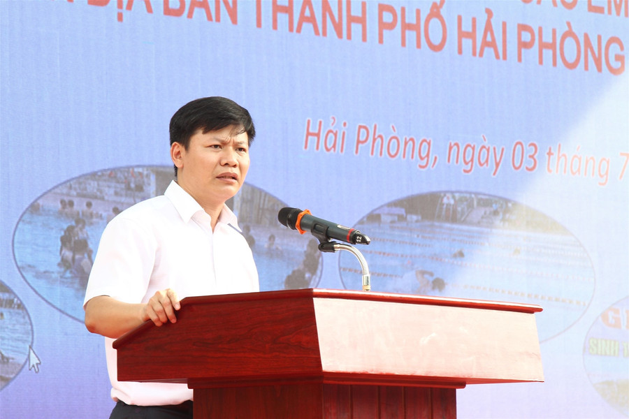 Hải Phòng: Ra quân phòng chống tai nạn đuối nước cho học sinh toàn thành phố ảnh 2