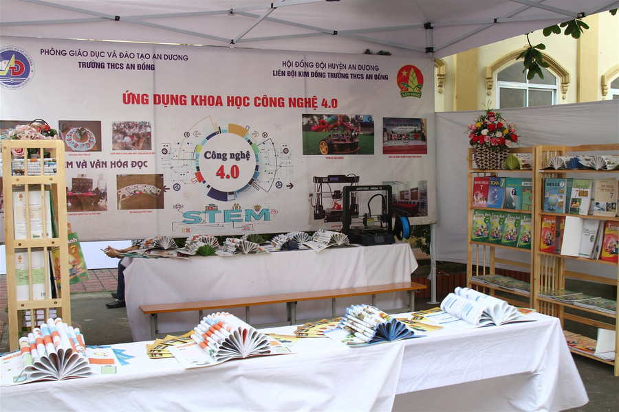 Dạy học STEM "Trao tri thức - Ươm tài năng" ảnh 4