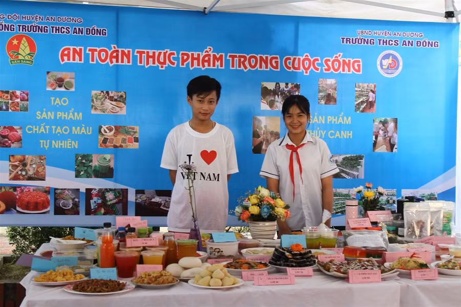 Dạy học STEM "Trao tri thức - Ươm tài năng" ảnh 3