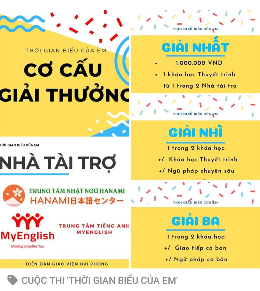 Hải Phòng: Thi “Thời gian biểu của em”, sáng kiến giúp quản lý học sinh trong mùa dịch ảnh 1 Hải Phòng: Thi “Thời gian biểu của em”, sáng kiến giúp quản lý học sinh trong mùa dịch ảnh 1