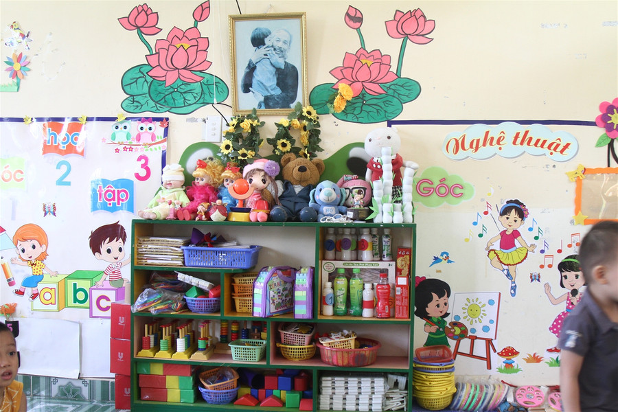 Giáo viên mầm non tư thục mong sớm được nhận hỗ trợ từ gói 62.000 tỷ ảnh 2