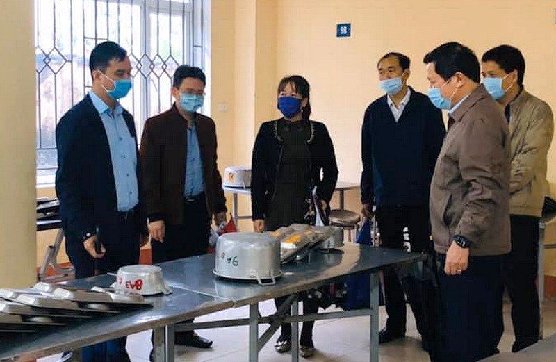 Yên Bái: Huy động trên 92% học sinh lớp 9 và 12 đến trường ảnh 3 Yên Bái: Huy động trên 92% học sinh lớp 9 và 12 đến trường ảnh 3