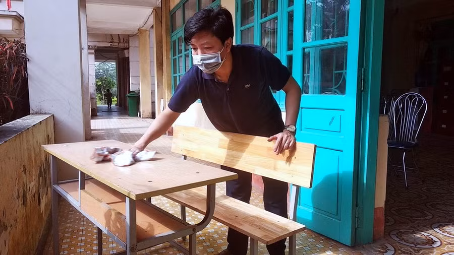 Hà Nam: Trường học phải đạt 8/15 tiêu chí an toàn mới đón học sinh